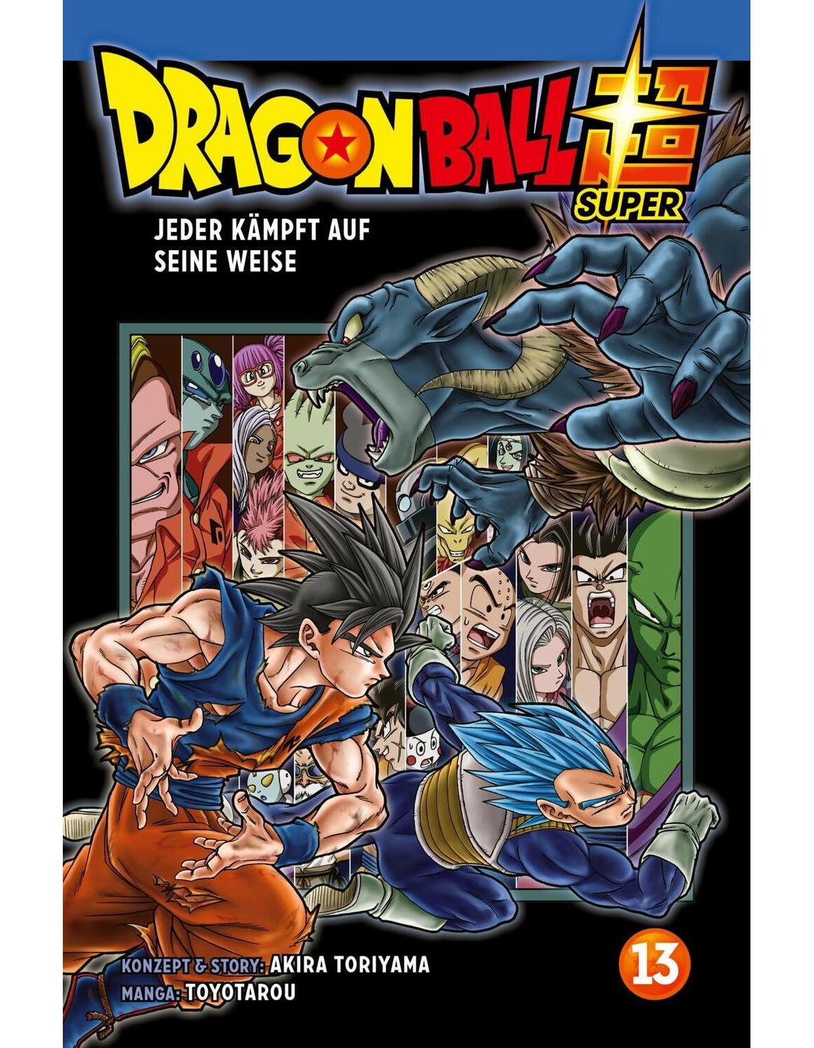 Carlsen Dragon Ball Super 13 (Deutsch, 2021, Toyotarou, Akira Toriyama)
