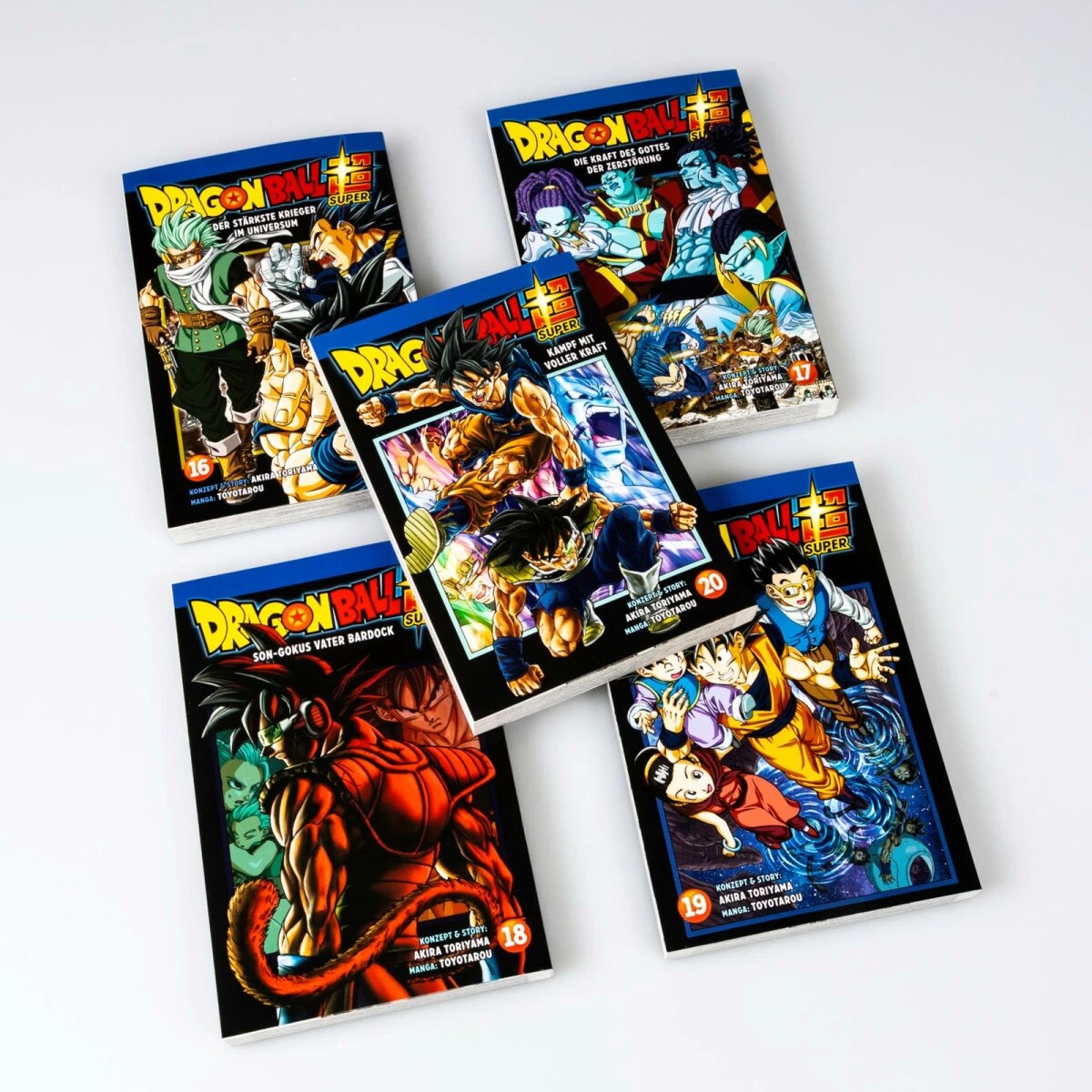 Carlsen Dragon Ball Super, Bände 16-20 im Sammelschuber (Deutsch, 2024, Toyotarou, Akira Toriyama (Original Story))