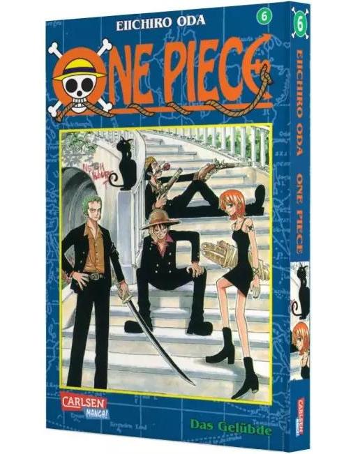 Carlsen One Piece, Band 6 (Deutsch, 2001, Eiichiro Oda)