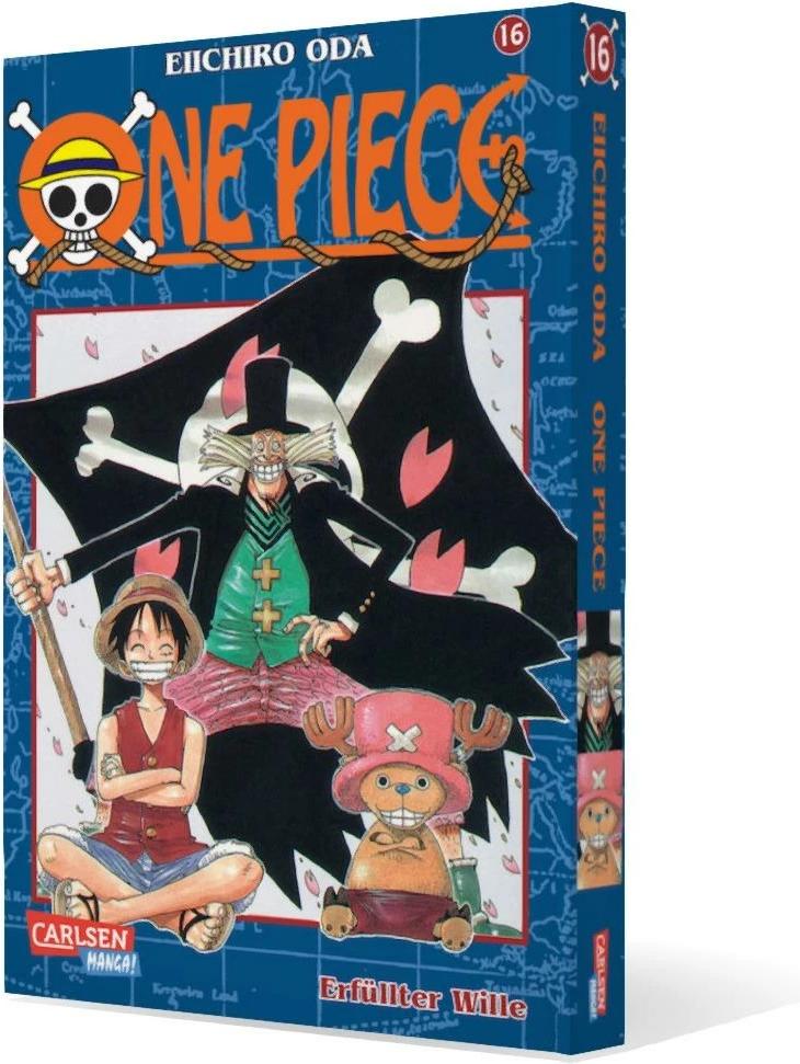 Carlsen One Piece, Band 16 (Deutsch, 2002, Eiichiro Oda)