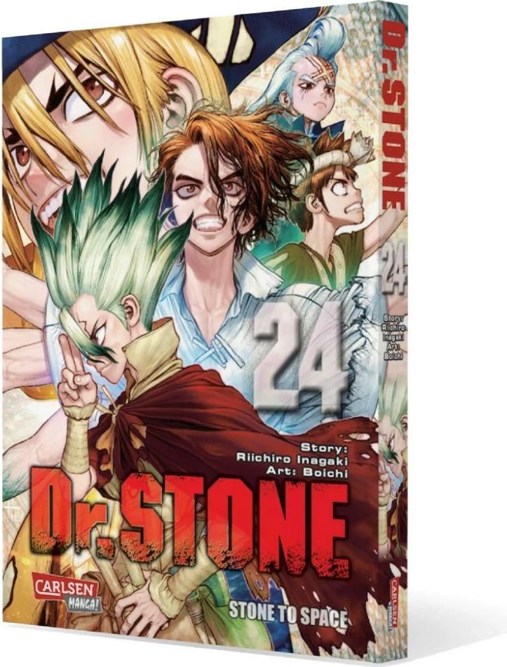 Carlsen Dr. Stone 24 (Deutsch, 2023, Riichiro Inagaki, Boichi, Yuki Kowalsky)