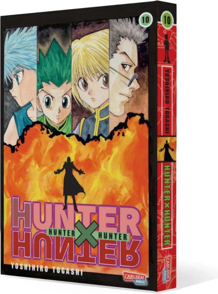 Carlsen Hunter X Hunter, Band 10 (Deutsch, 2006, Yoshihiro Togashi)