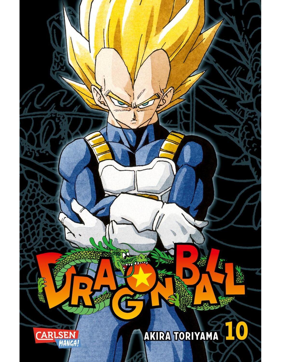 Carlsen Dragon Ball Massiv 10 (Deutsch, 2021, Akira Toriyama)
