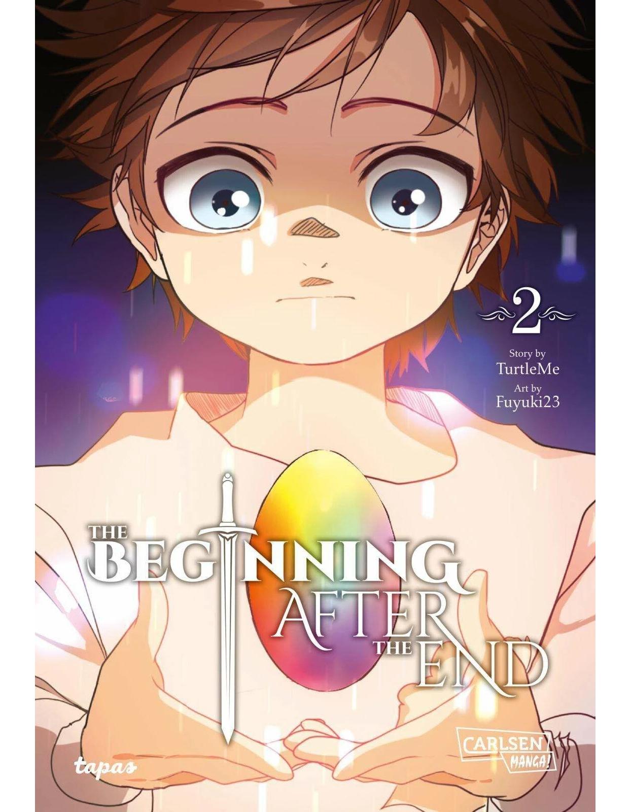 Carlsen The Beginning after the End 2 (Deutsch, 2023, Fuyuki23, TurtleMe, Gandalf Bartholomäus)