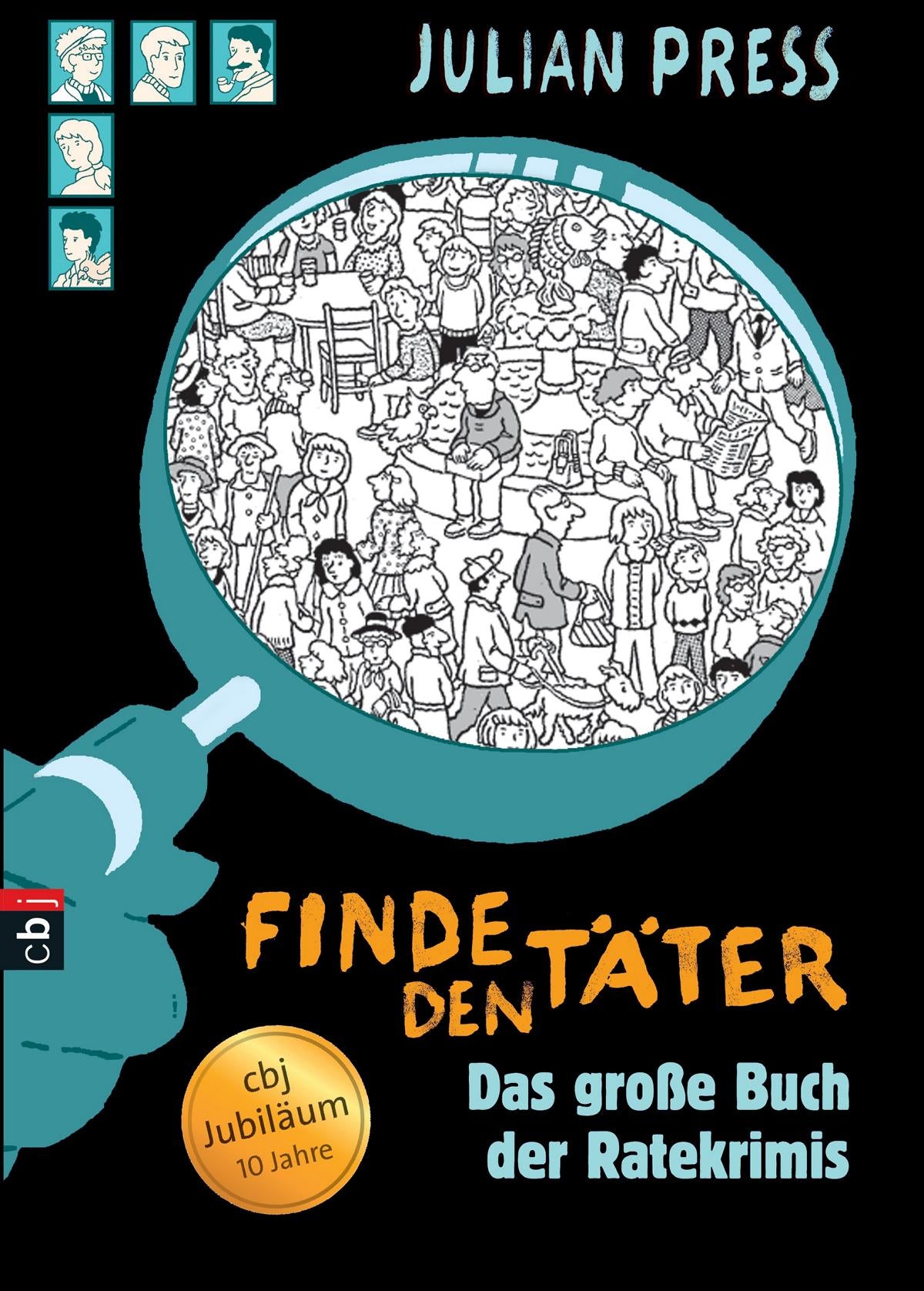 CBJ Finde den Täter Sammelband (Deutsch, 2014, Julian Press)