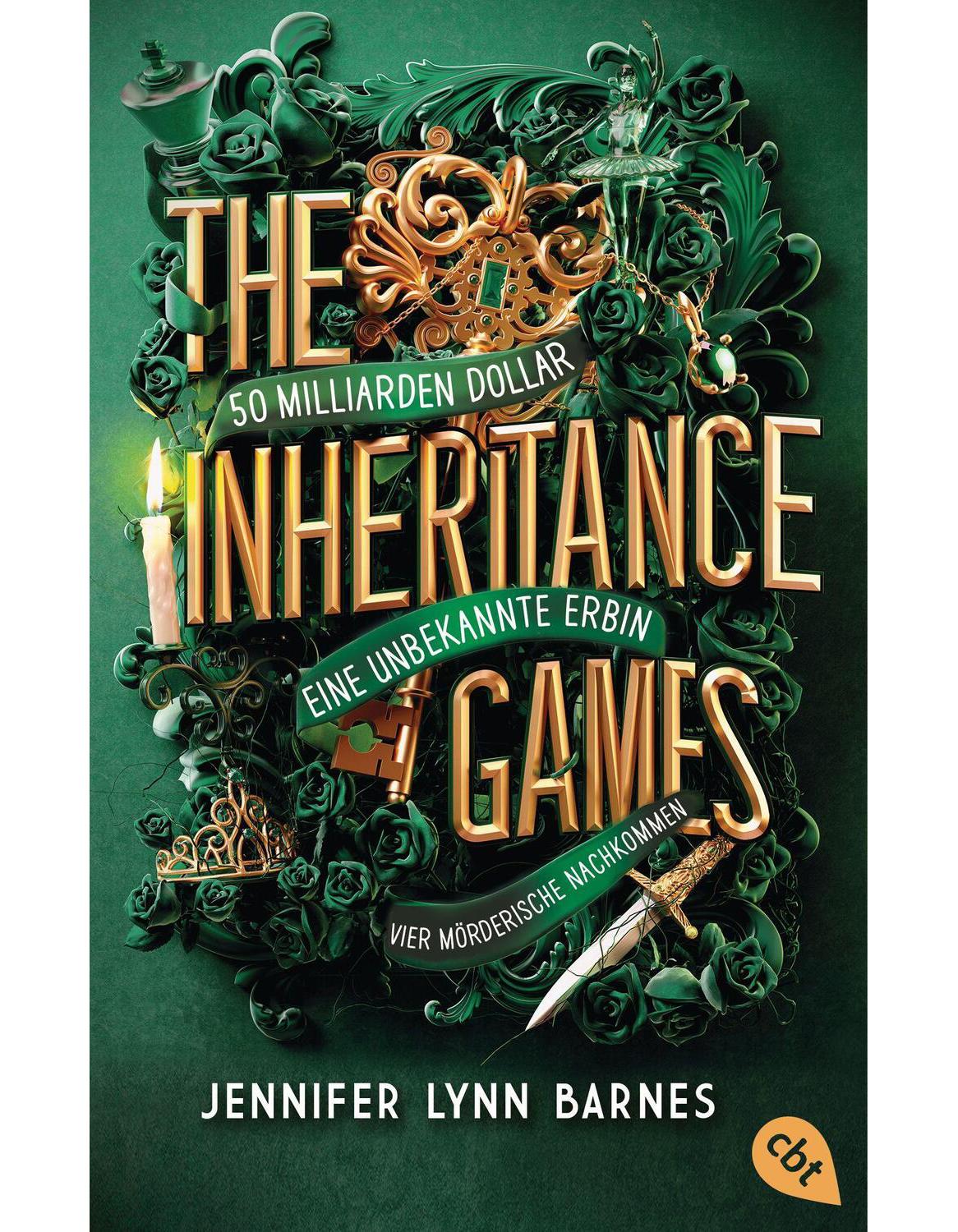 CBT THE INHERITANCE GAMES (Deutsch, 2022, Jennifer Lynn Barnes)