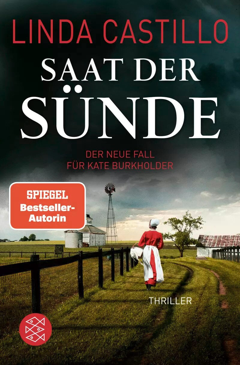 S. Fischer Publishing Saat der Sünde (Deutsch, 2023, Linda Castillo, Helga Augustin)