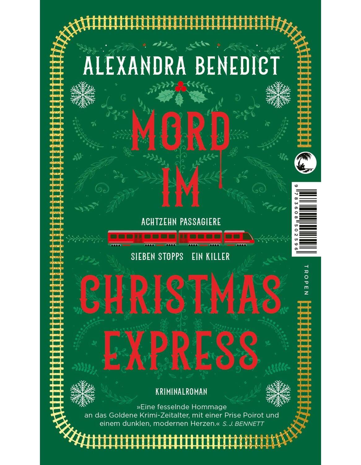 Tropen Mord im Christmas Express (Deutsch, 2023, Alexandra Benedict, Anke Caroline Burger)