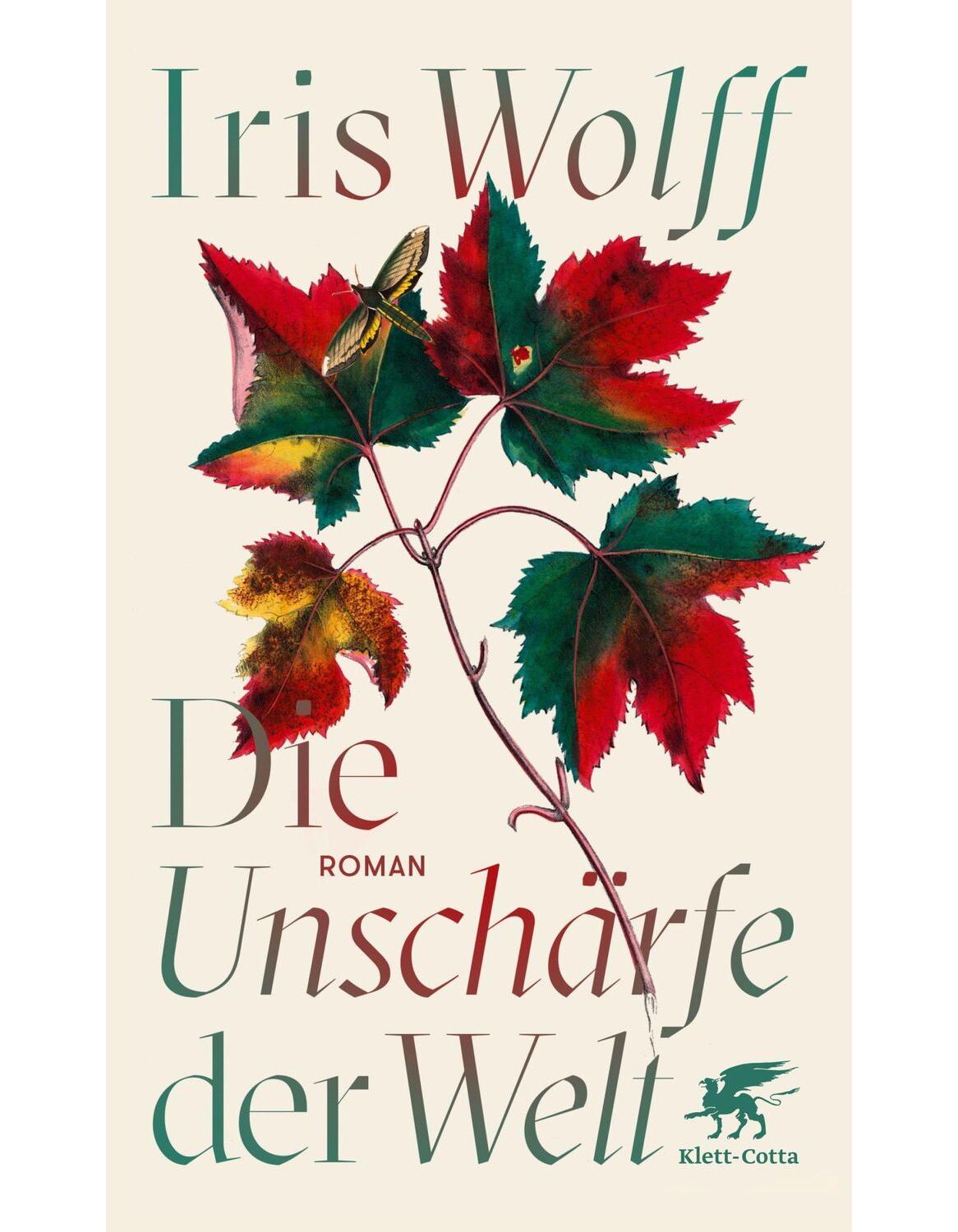 Klett-Cotta Die Unschärfe der Welt (Deutsch, 2021, Iris Wolff)
