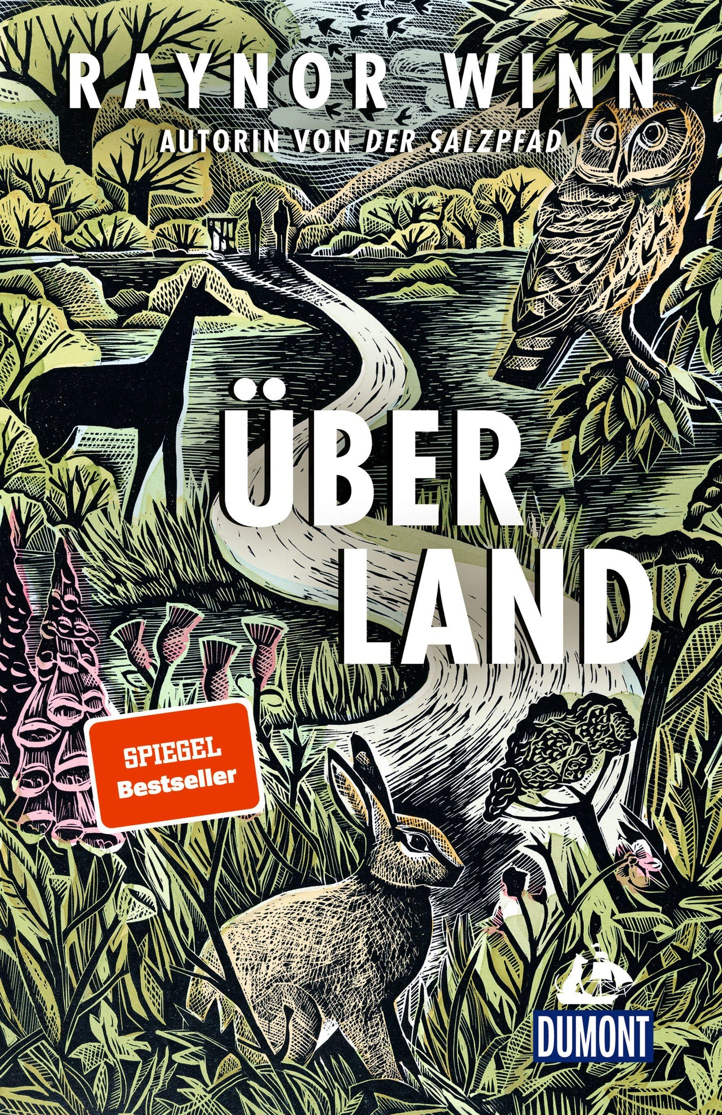 DuMont Überland (Deutsch, 2023, Raynor Winn, Christa Prummer-Lehmair, Heide Horn, Rita Seuss)