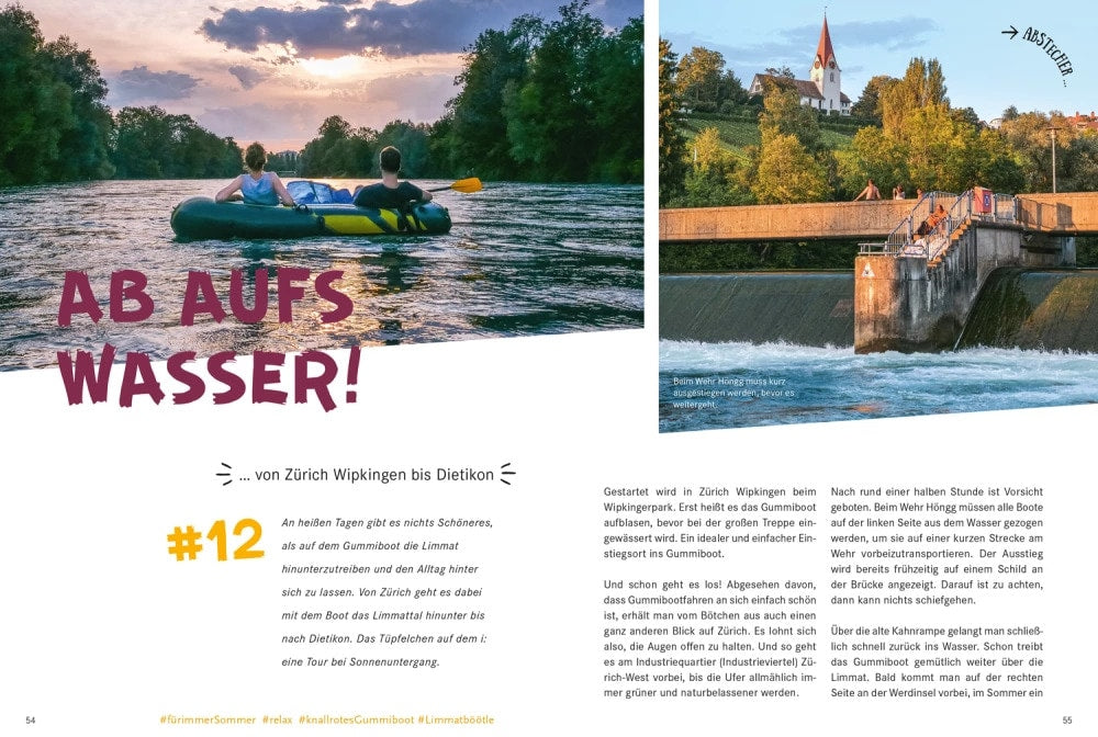 DuMont 52 kleine & große Eskapaden in und um Zürich (Deutsch, 2020, Valeria Mella)