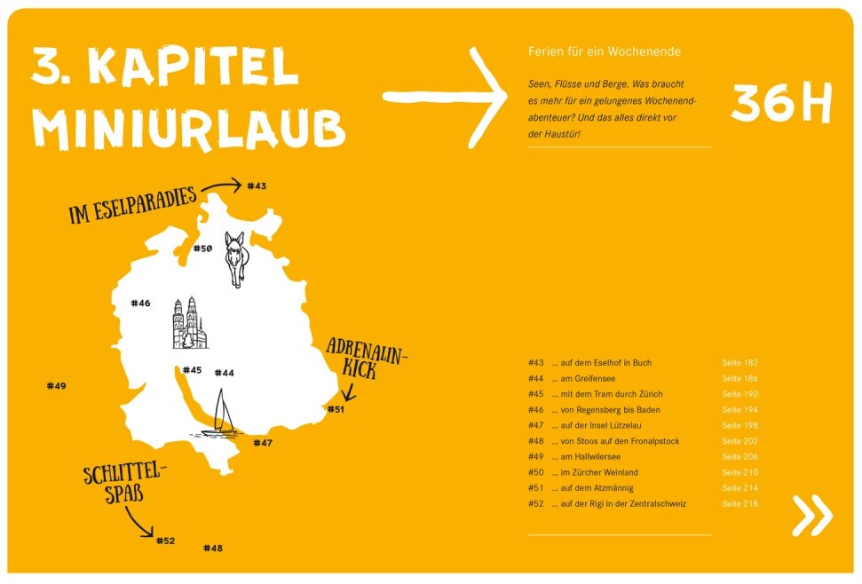 DuMont 52 kleine & große Eskapaden in und um Zürich (Deutsch, 2020, Valeria Mella)