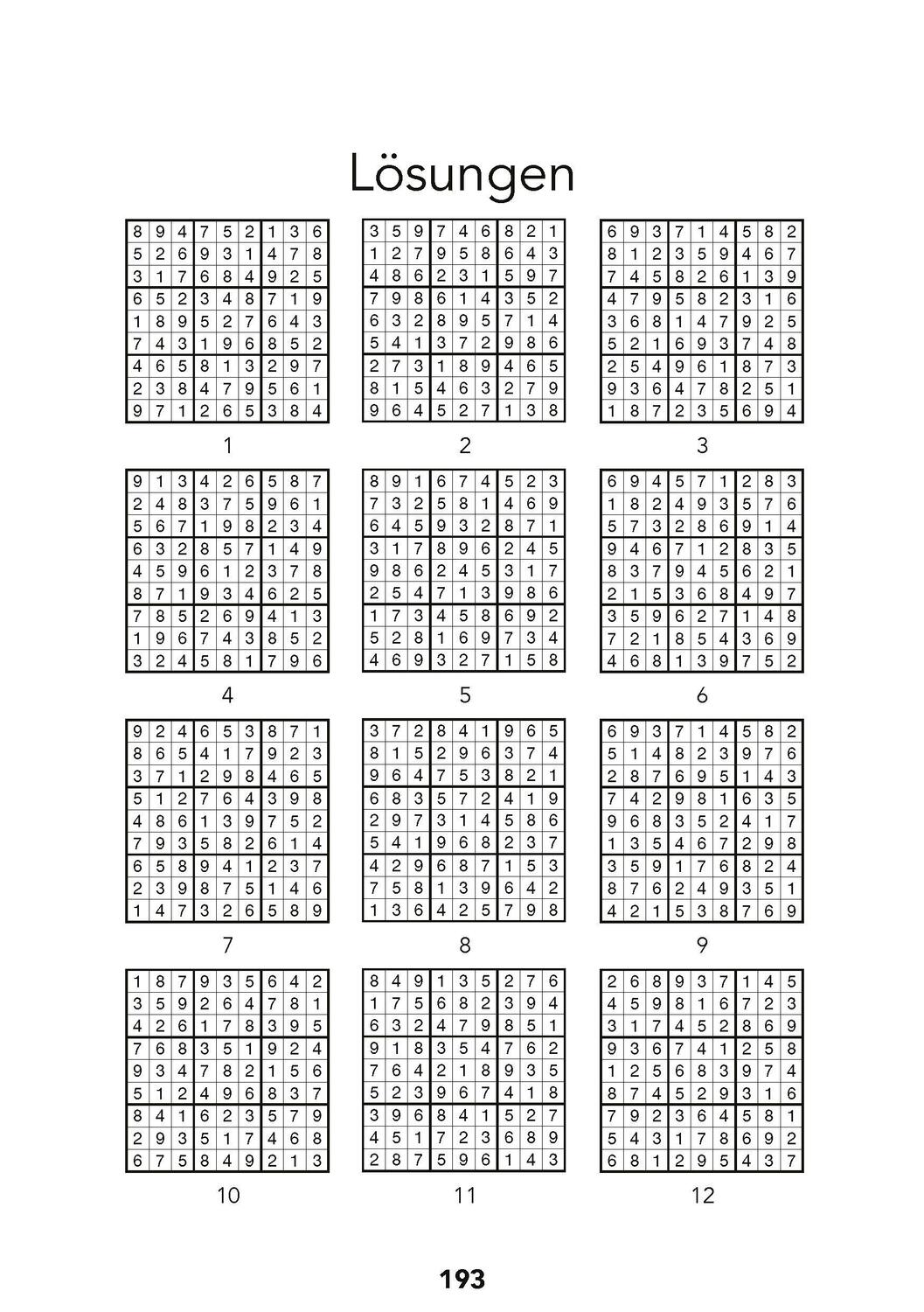 Naumann + Göbel Der grosse Sudokublock Band 1 (Deutsch, 2021)