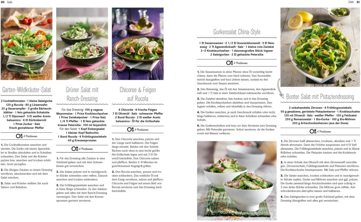 365 Veggie-Rezepte