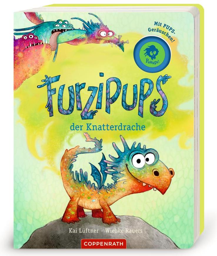 Coppenrath Furzipups, der Knatterdrache - Pappe (Deutsch, 2021, Kai Lüftner)