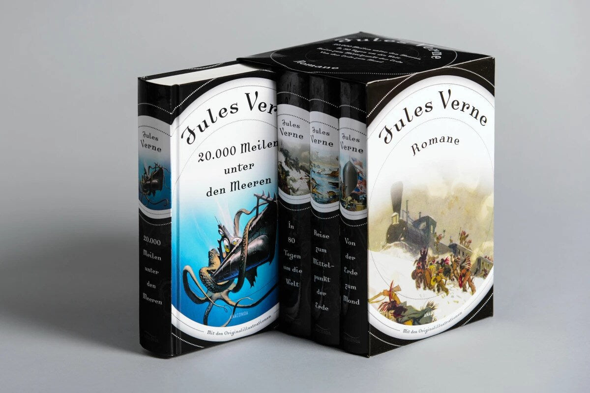 Anaconda Romane (Deutsch, 2013, Jules Verne)