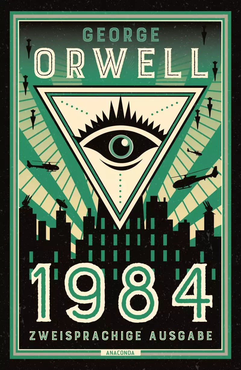 Anaconda 1984 (Deutsch, 2022, George Orwell, Jan Strümpel)