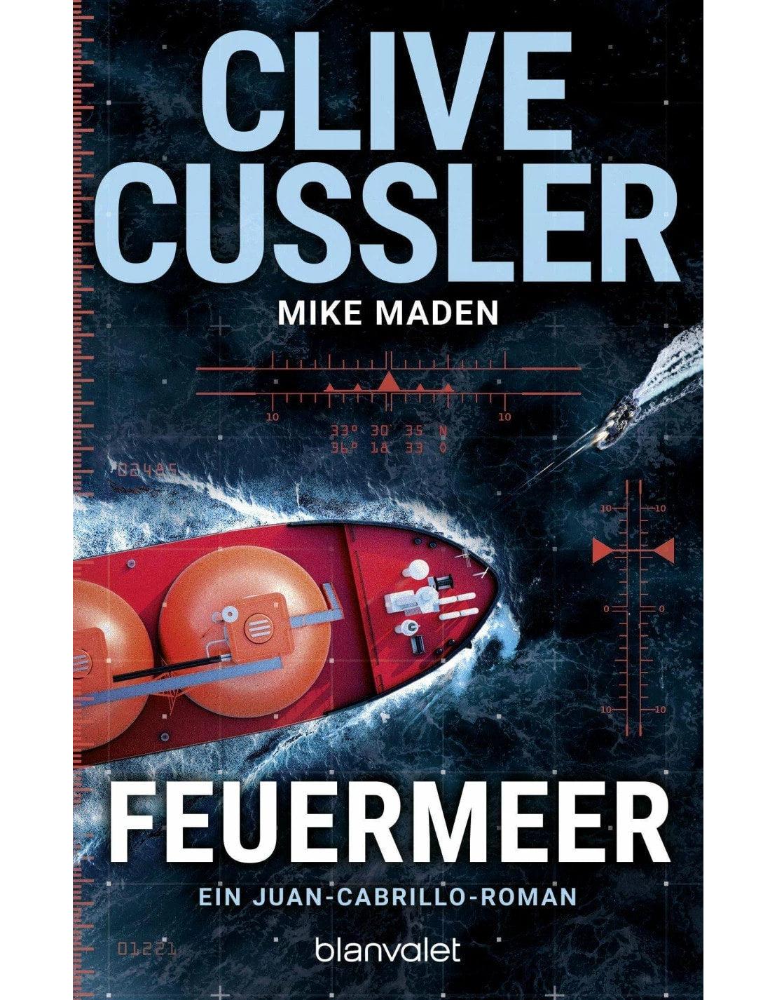 Blanvalet Feuermeer (Deutsch, 2023, Mike Maden, Clive Cussler)