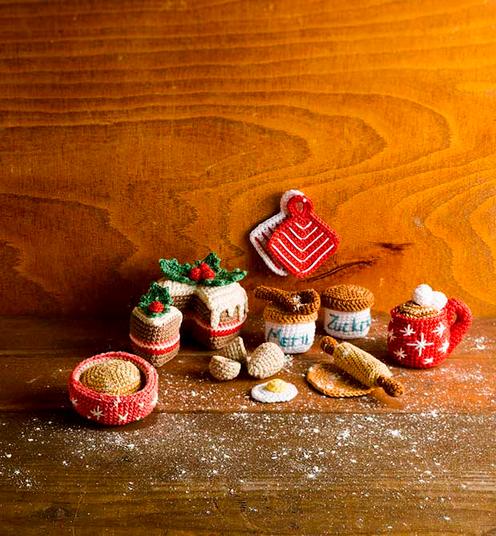 Frech Weihnachtliche Wichtelhäkelei (Deutsch, 2023, Annelie Kojic)