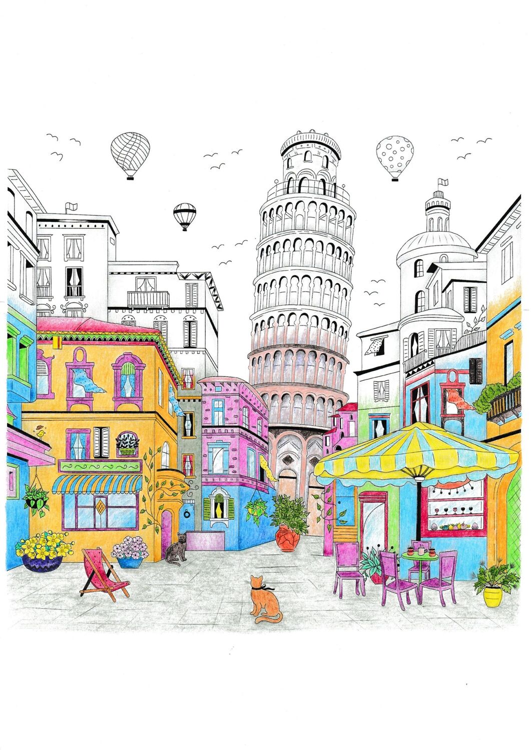 Colorful World Weltreise - Reise durch Italien