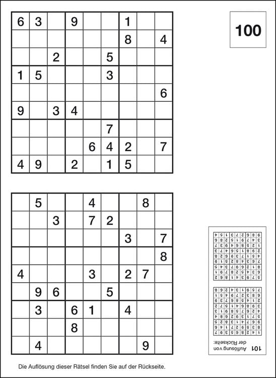 Sudoku Block.Bd.5