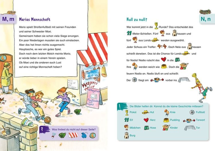 Duden Leseprofi - Lustige Abc-Geschichte