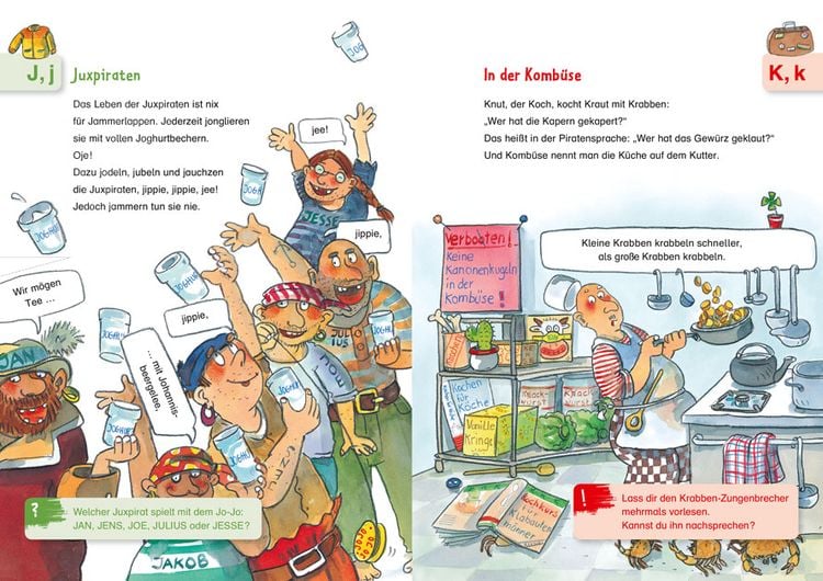 Duden Leseprofi - Lustige Abc-Geschichte