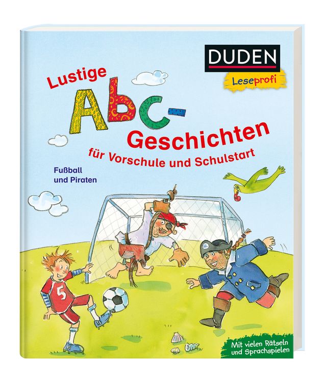 Duden Leseprofi - Lustige Abc-Geschichte