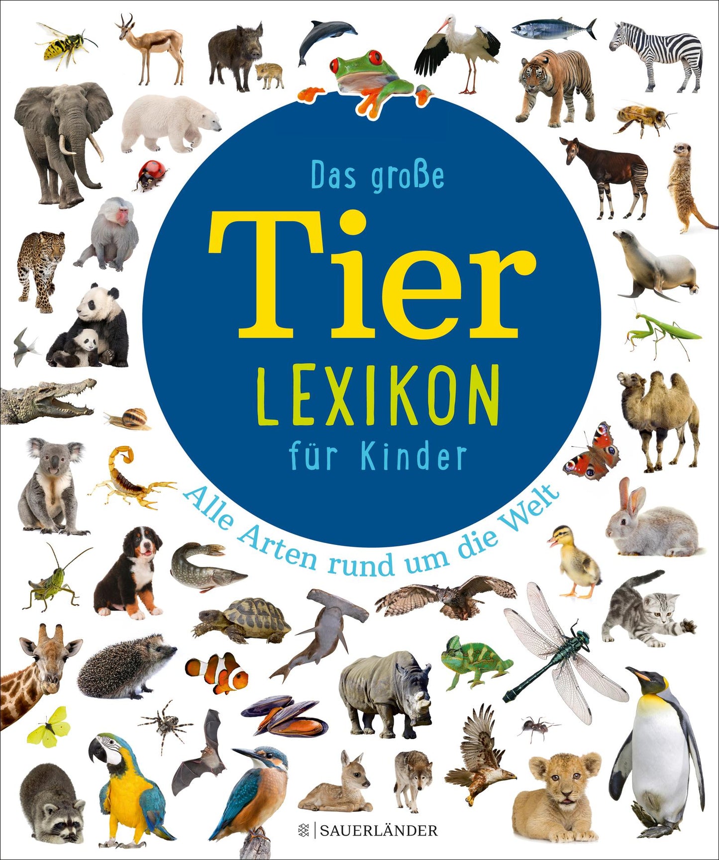 S. Fischer Publishing Das große Tierlexikon für Kinder (Deutsch, 2020)