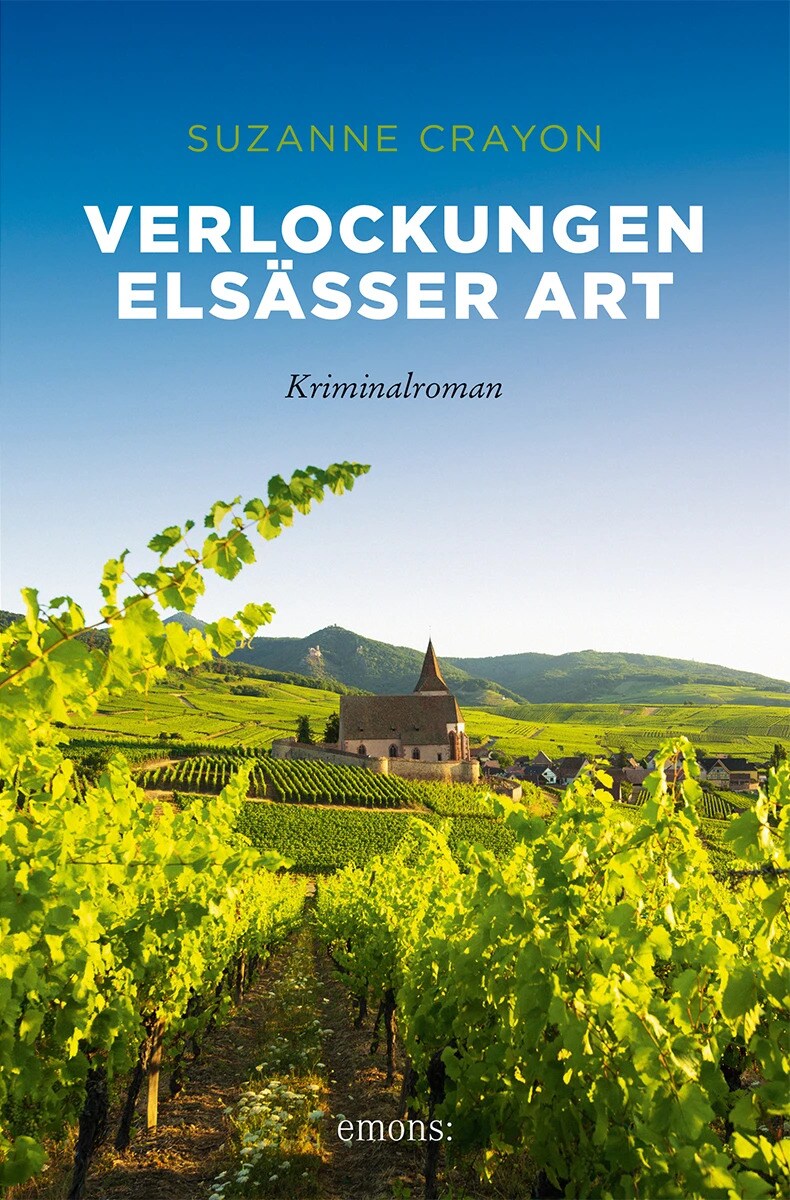 Emons Verlockungen Elsässer Art (Deutsch, 2023, Suzanne Crayon)