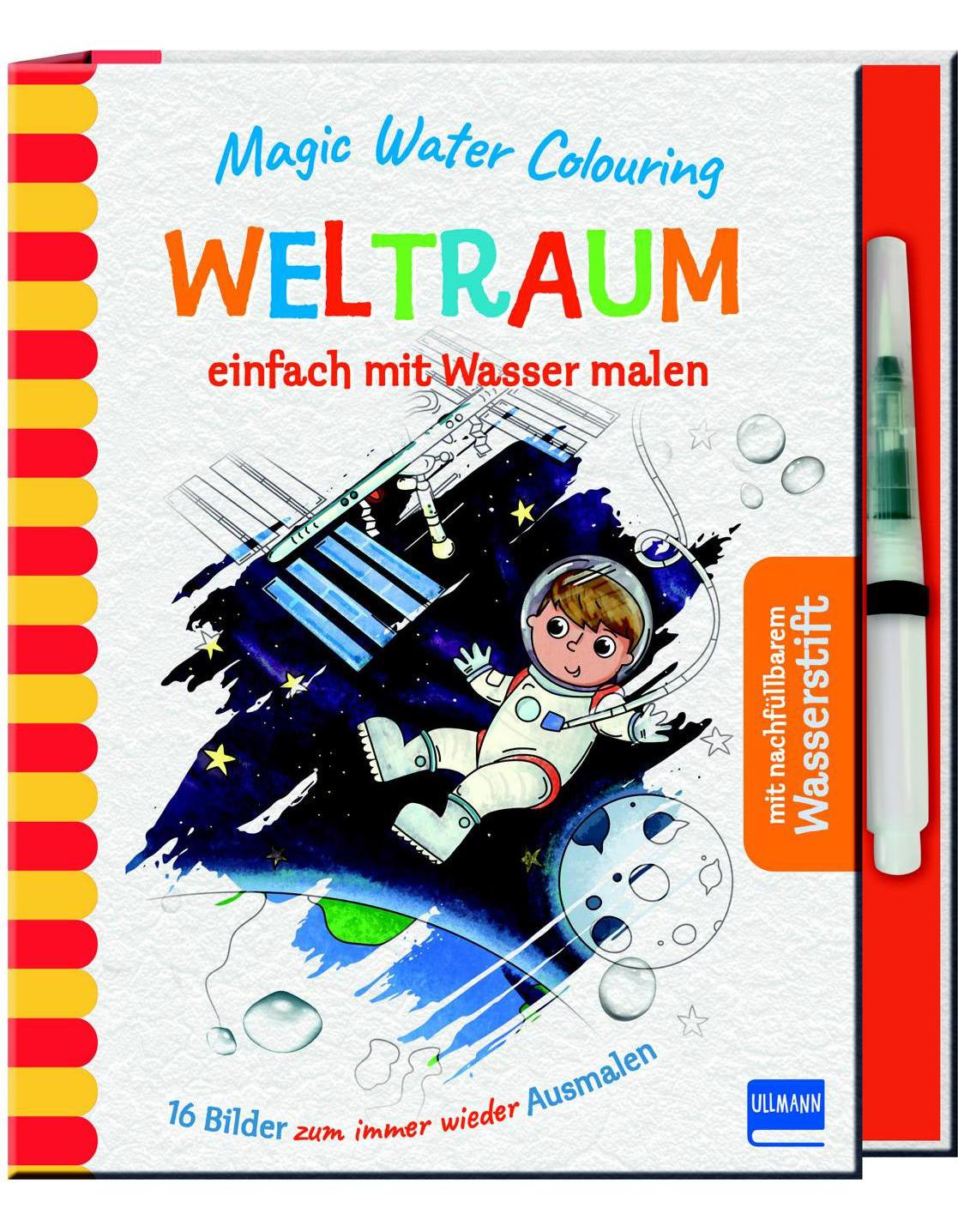 Ullmann Magic Water Colouring - Weltraum