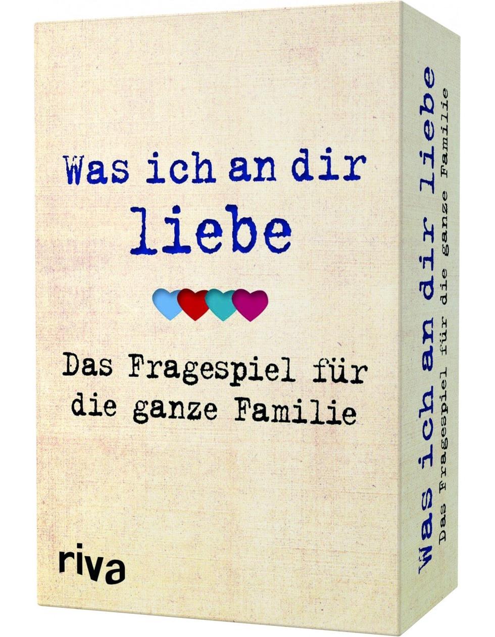 Riva Was ich an dir liebe - Das Fragespiel für die ganze Familie