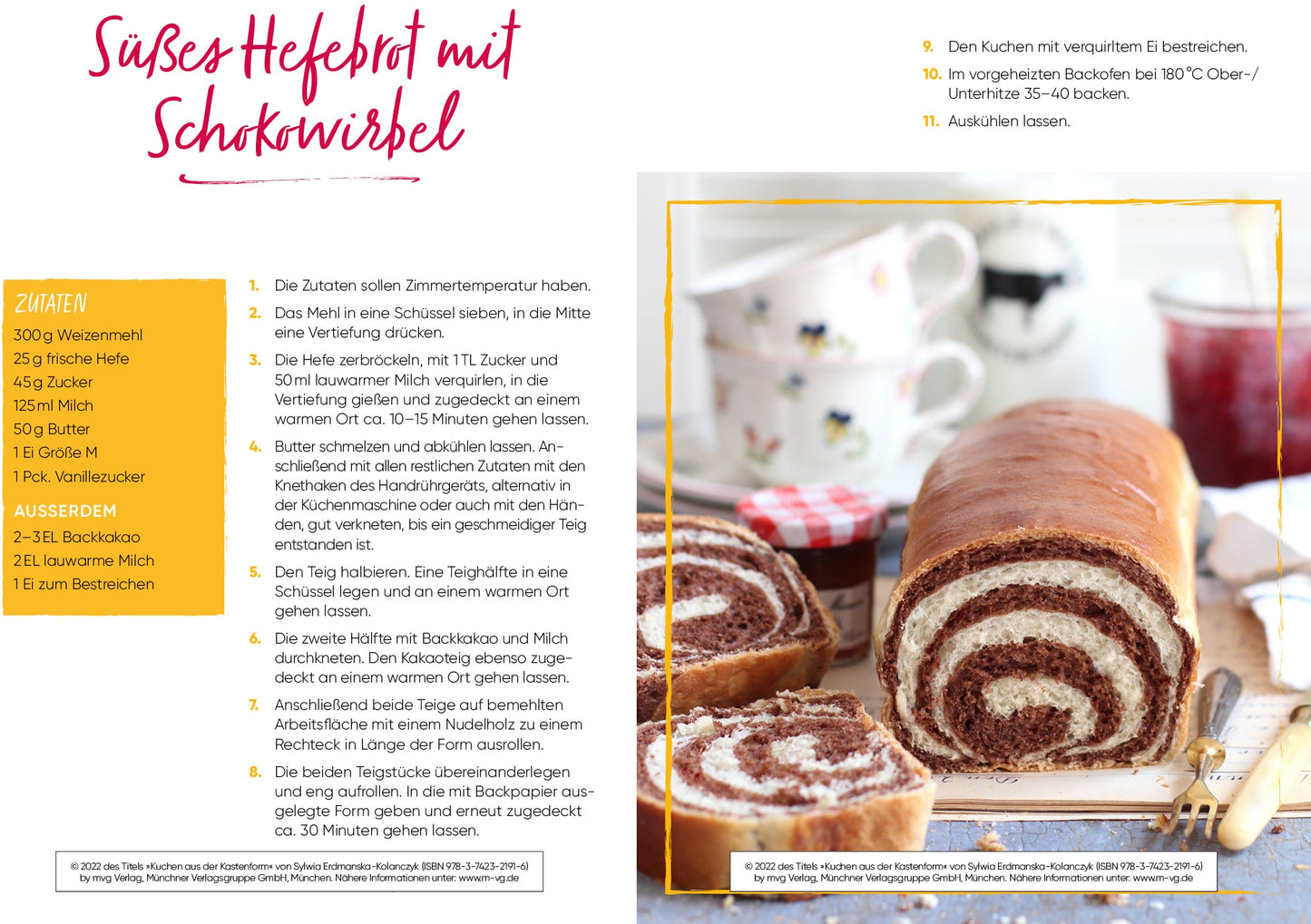Riva Kuchen aus der Kastenform (Deutsch, 2022, Sylwia Erdmanska-Kolanczyk)