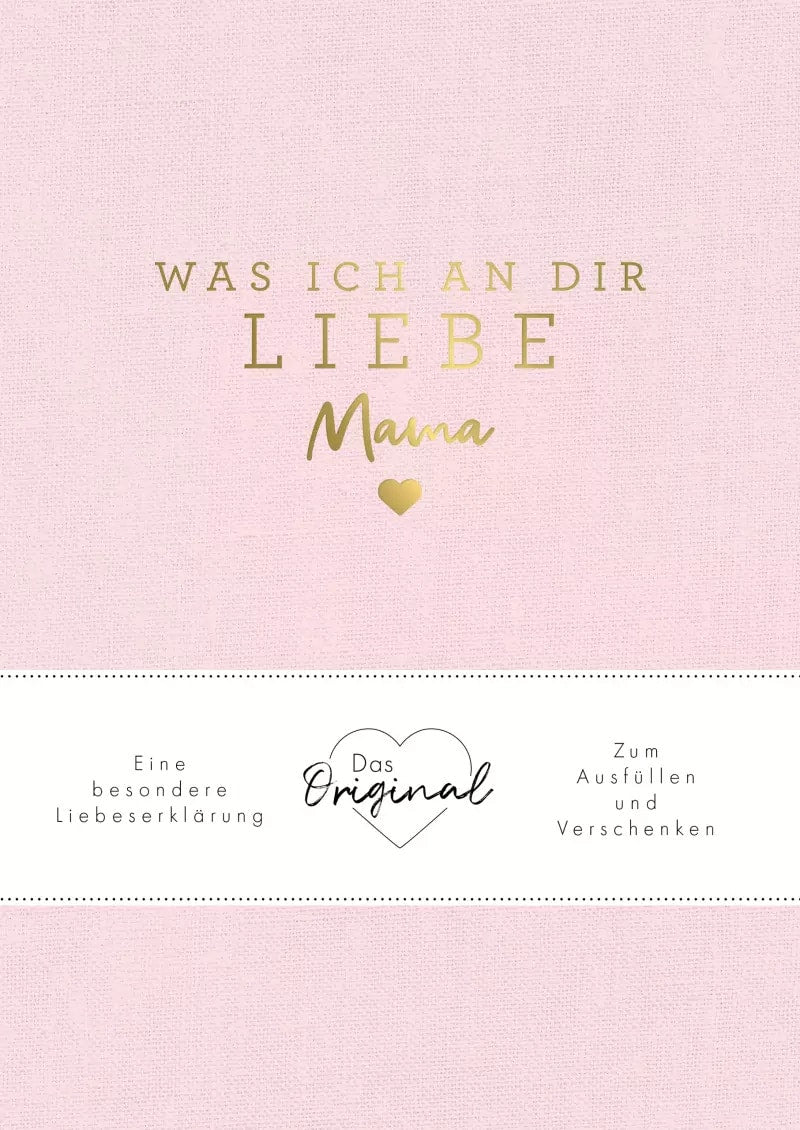Riva Was ich an dir liebe, Mama (Deutsch, 2023, Alexandra Reinwarth)
