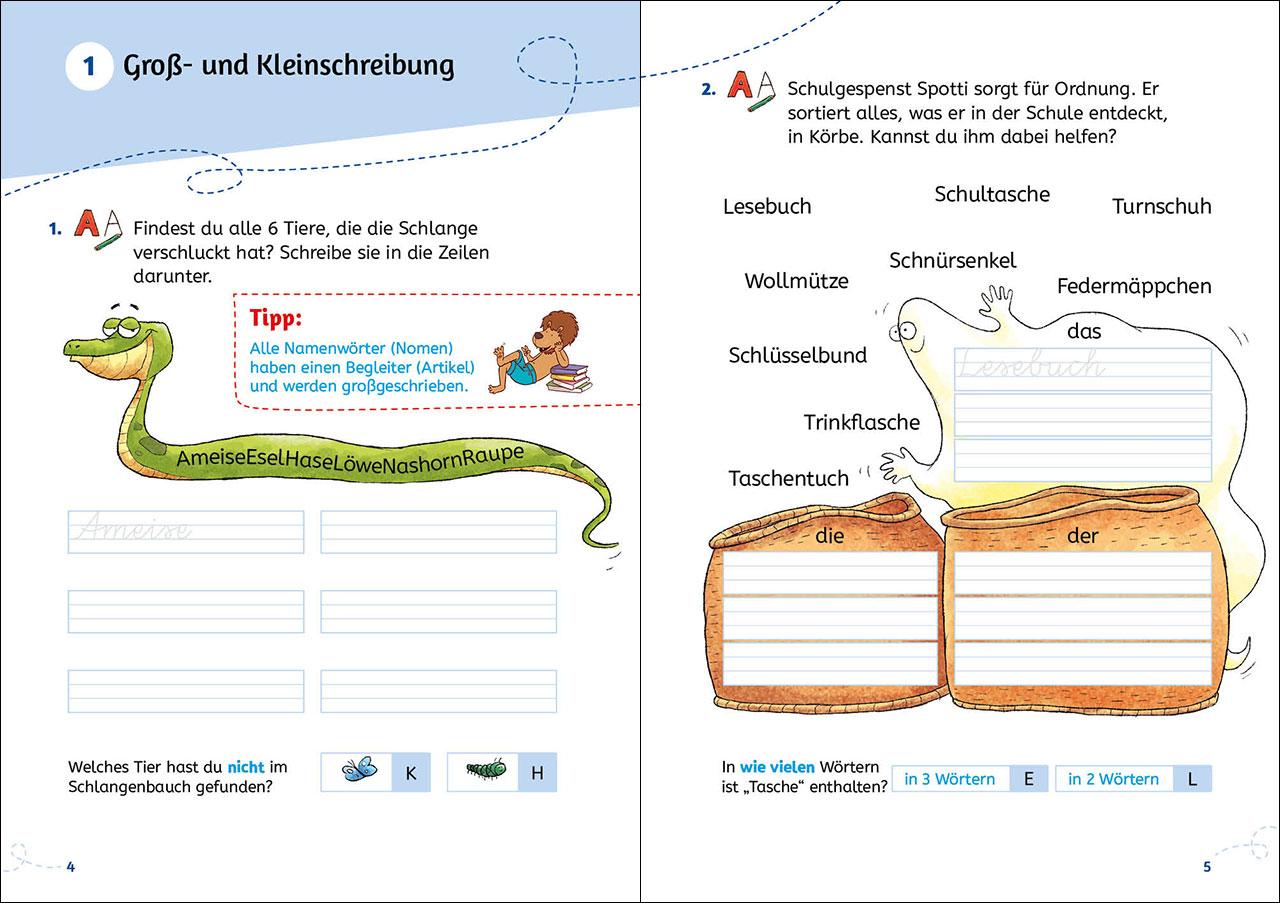 Loewe Leselöwen Lernhilfen - Rechtschreibung üben - 2. Klasse (Deutsch, 2024, Christiane Wittenburg, Dominik Rupp, Loewe Erstlesebücher)