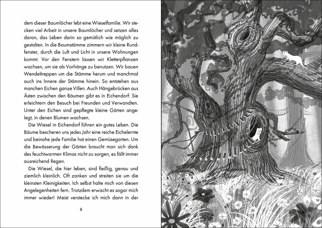 Loewe White Fox Chroniken (Band 1) - Das Geheimnis des Silberbaums (Deutsch, 2023, Jiatong Chen, Loewe Erstes Selberlesen, Leonie Weidel, Viola Wang)