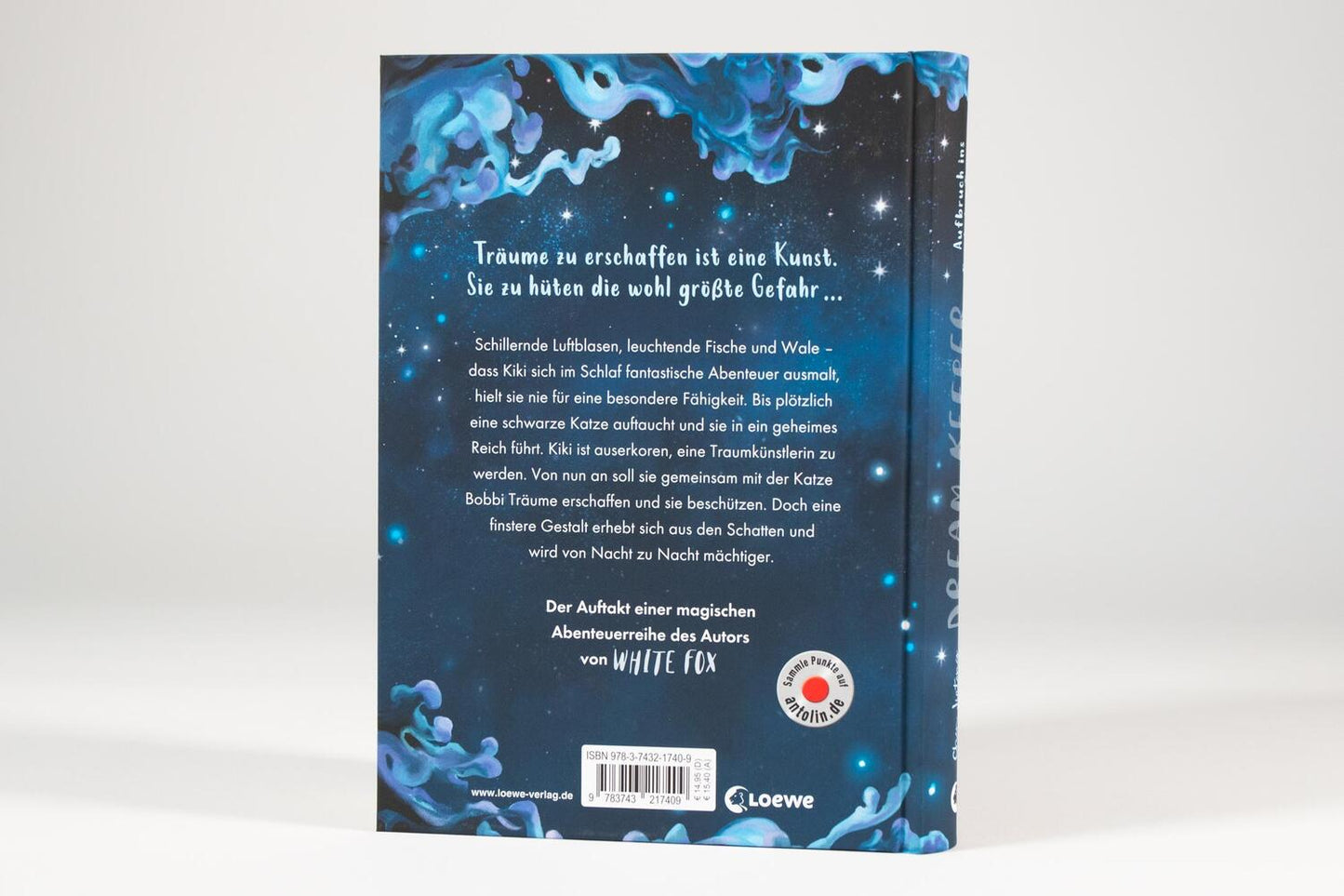Loewe Dream Keeper (Band 1) - Aufbruch ins Reich der Träume (Deutsch, 2024, Loewe Kinderbücher, Leonie Weidel, Marie Beschorner, Jiatong Chen)