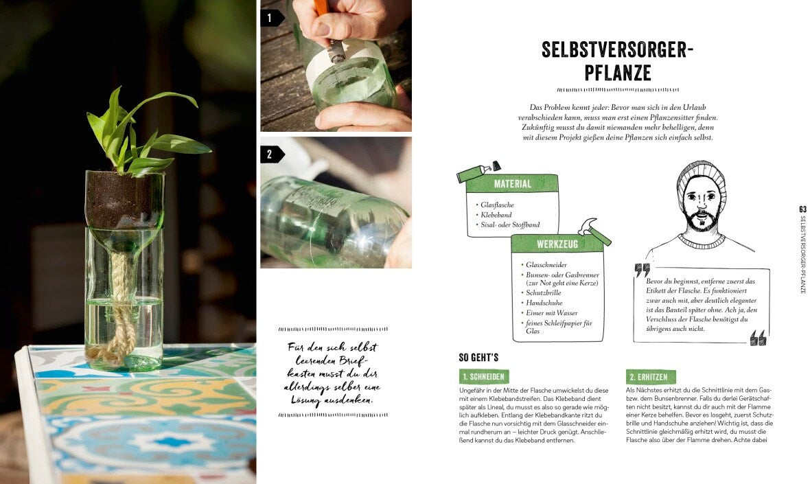 Hochbeet, Teich, Palettentisch - Projekte zum Selbermachen für Garten & Balkon