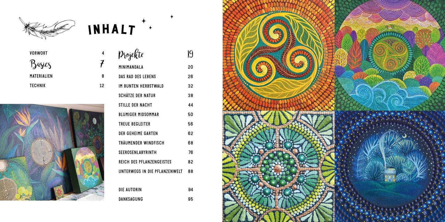 Edition Fischer Colorful Mandala - Mandalas malen (Deutsch, 2021, Kathleen Hoffmann)