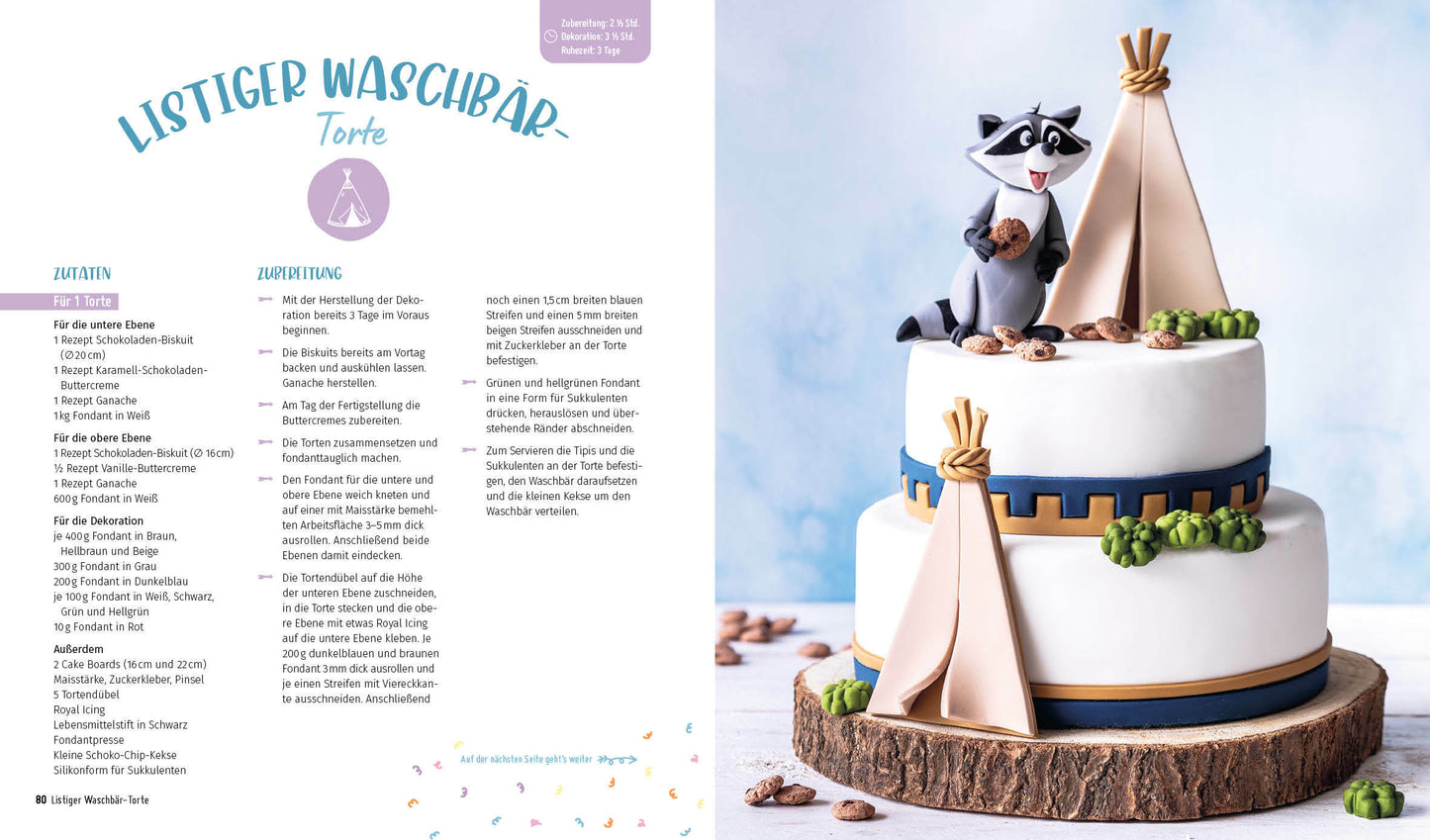 Edition Fischer Tierisch süße Motivtorten (Deutsch, 2022, Monique Ascanelli)
