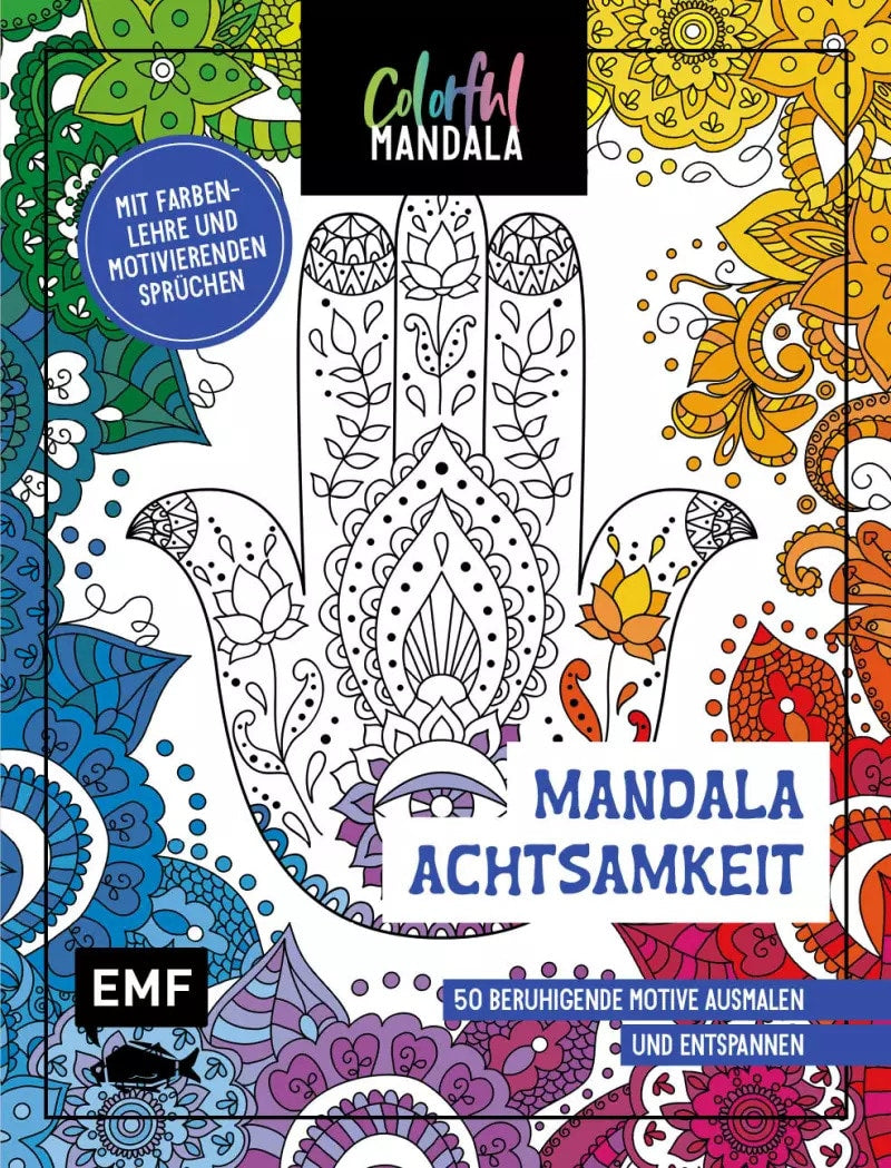 Edition Fischer Colorful Mandala - Mandala - Achtsamkeit