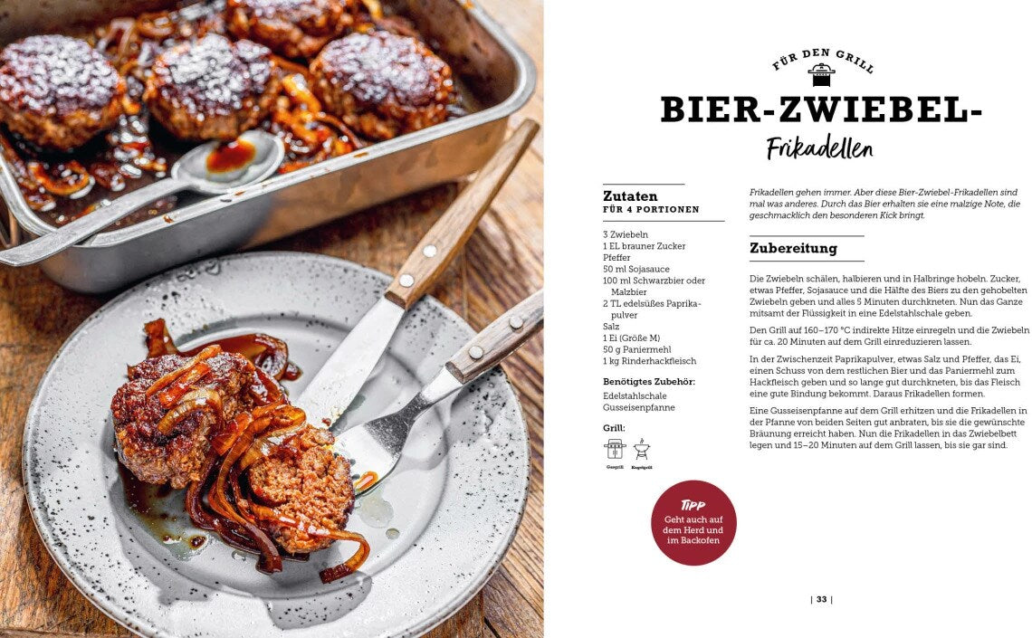Grillen wie ein Bär