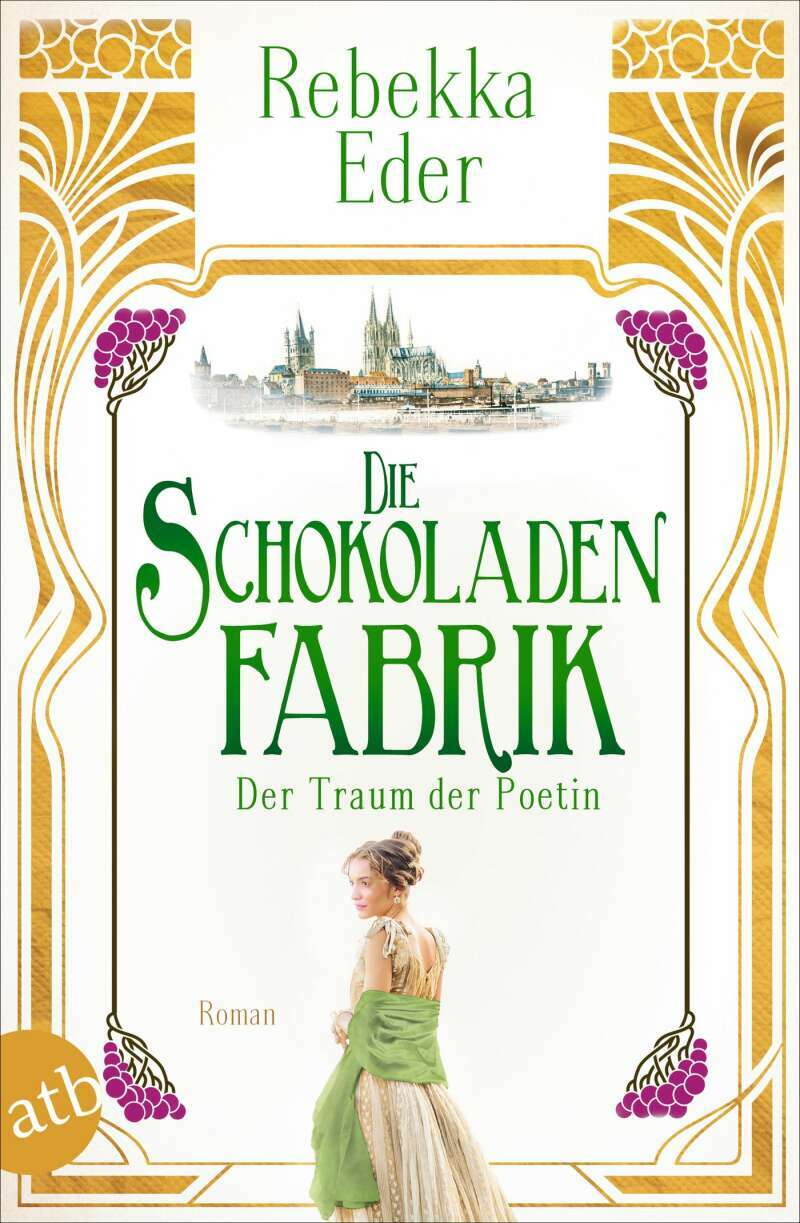Aufbau Die Schokoladenfabrik - Der Traum der Poetin (Deutsch, 2023, Rebekka Eder)