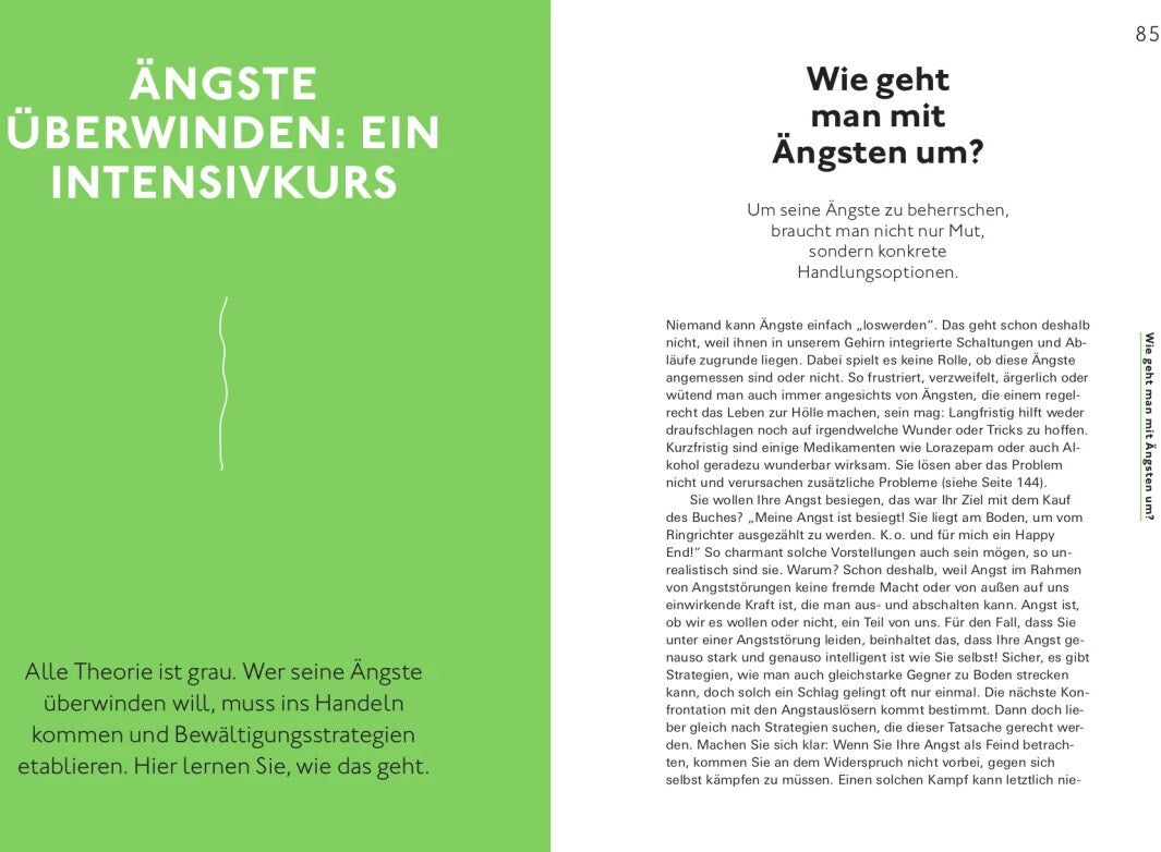 Stark gegen Ängste