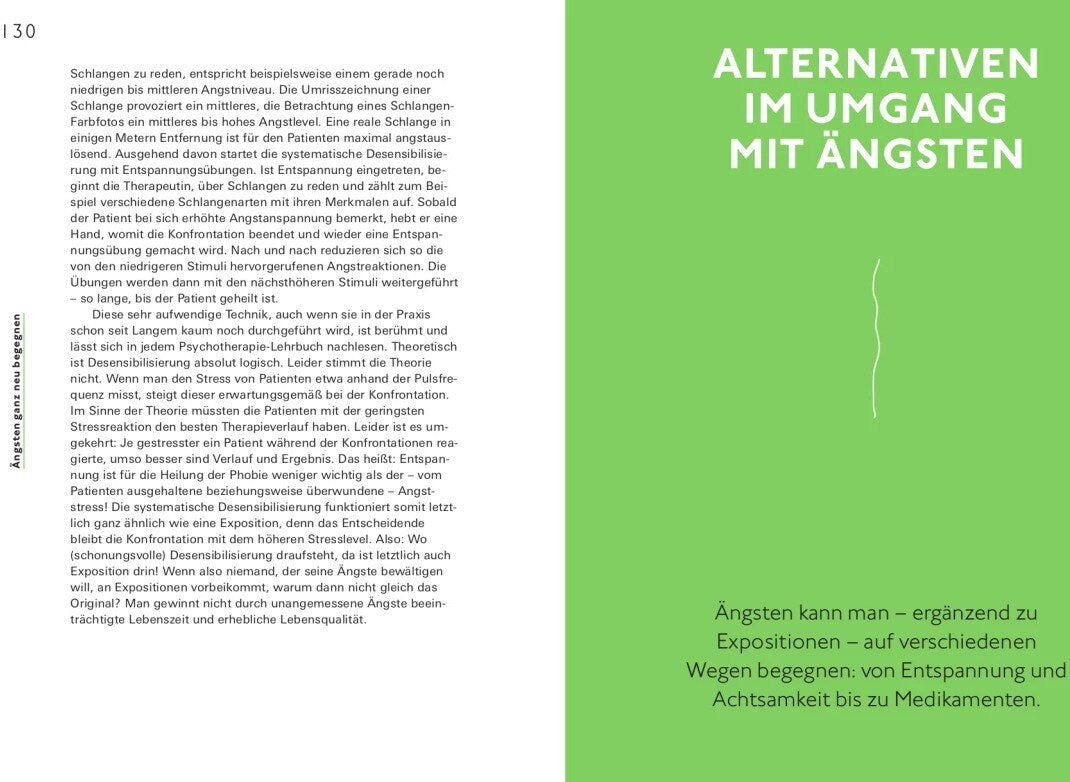 Stark gegen Ängste