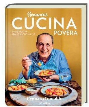 Ars Vivendi Gennaros Cucina Povera (Deutsch, 2023, Gennaro Contaldo, Katrin Korch)