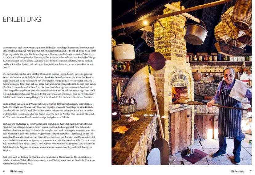Ars Vivendi Gennaros Cucina Povera (Deutsch, 2023, Gennaro Contaldo, Katrin Korch)