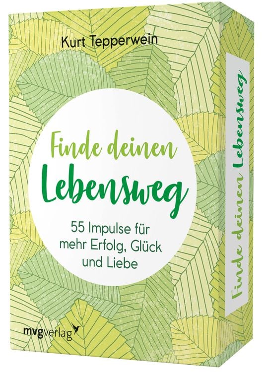 Finde deinen Lebensweg, Meditationskarte