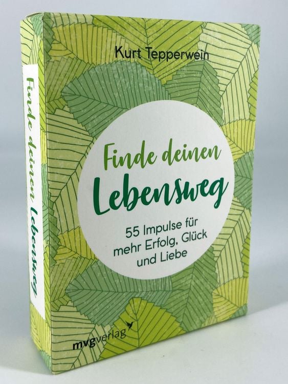 Finde deinen Lebensweg, Meditationskarte