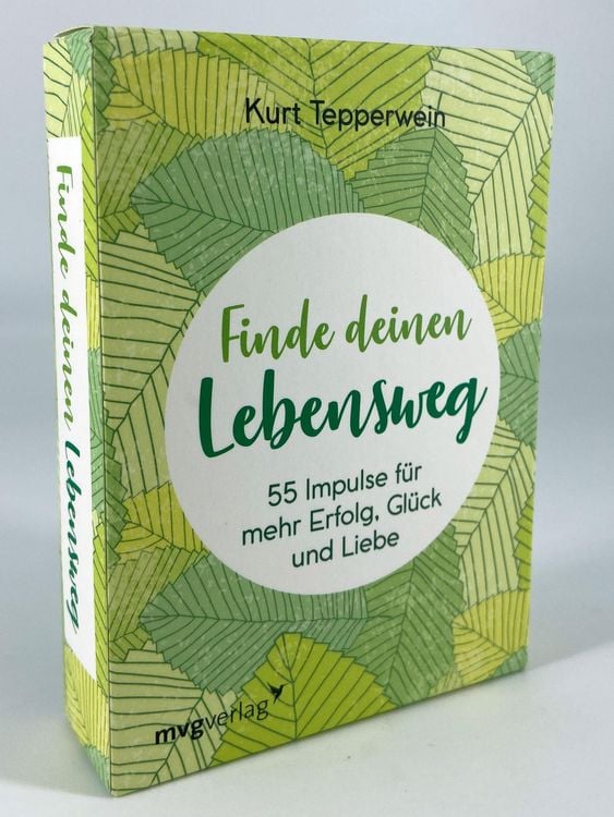 Finde deinen Lebensweg, Meditationskarte